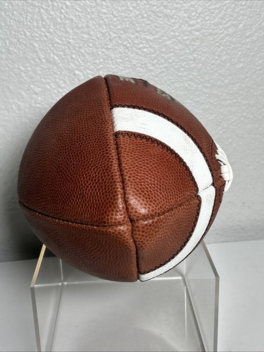 Adidas Dime NCAA Football Regulation Size Leather Made In USA Rare NWOB - Picture 7 of 7