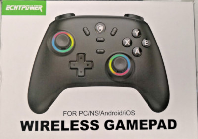 Wireless Gaming Gamepad for Nintendo Switch/PC/iOS/Android  Controller ECHTPower