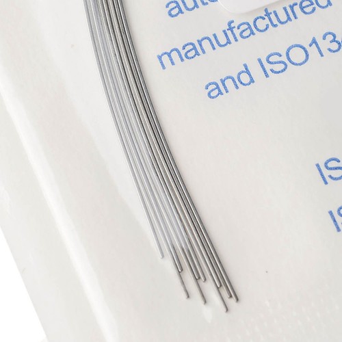 Dental Orthodontic Arch Wire Wires Oval Form Stainless Steel Round/Rectangular - Photo 92/208