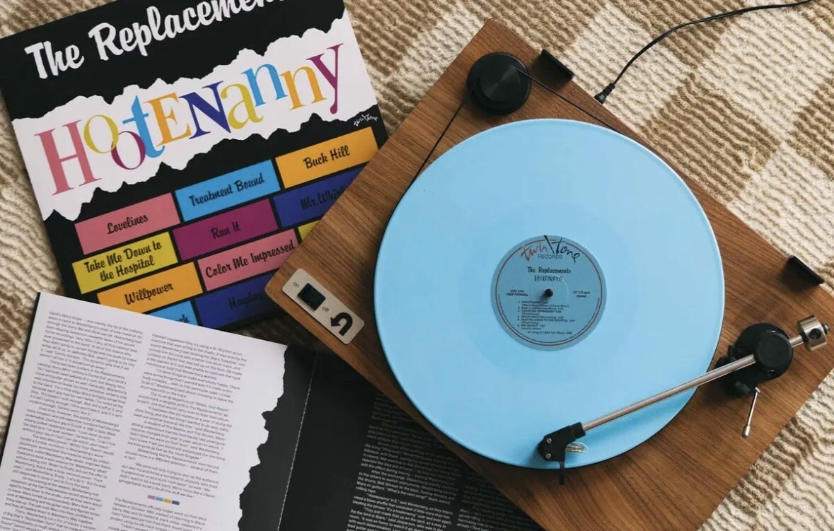 The Replacements HOOTENANNY 2024 VMP Exclusive Limited Ed. Vinyl+