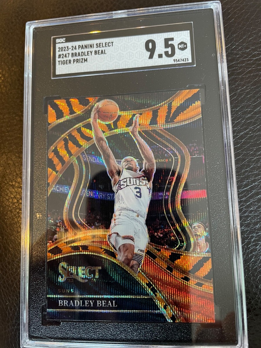 BRADLEY BEAL Panini SELECT /99シリ No.11 2023-24 Panini Select - Courtside Bradley Beal #247 Tiger