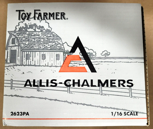 Ertl - Allis-Chalmers Two-Twenty TRACTOR - 1995 Farm Toy Show - 1/16, Neu - Bild 2 von 8