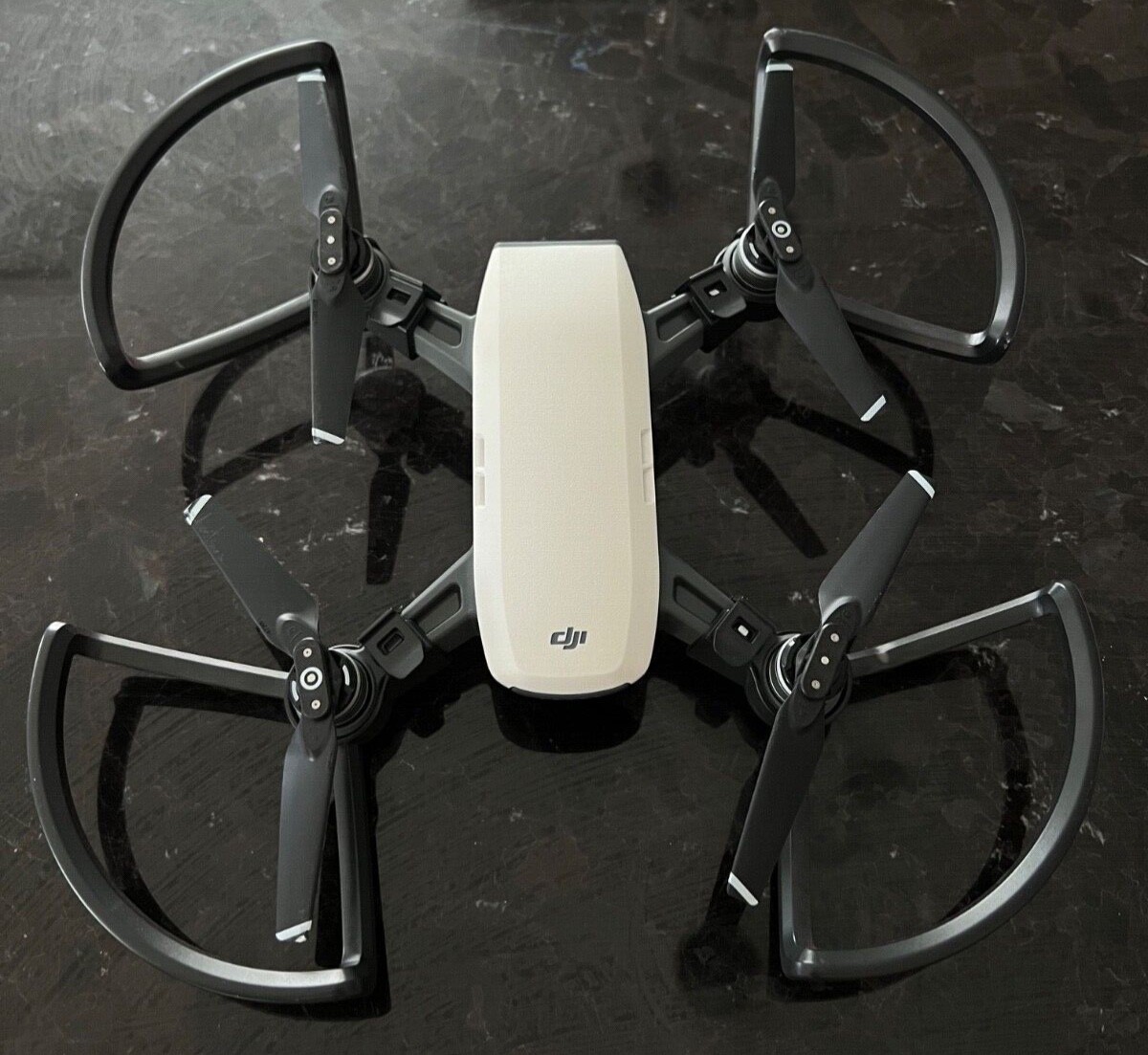 DJI Spark Camera Drone - Alpine White-image