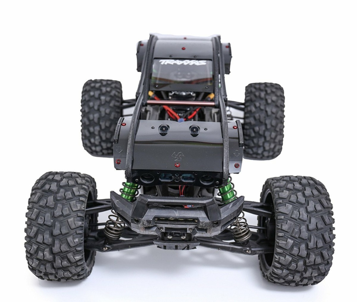 Tiranti In Lega GDS Racing Argento Per Traxxas Xmaxx 1/5 &ndash; 2 Pezzi
