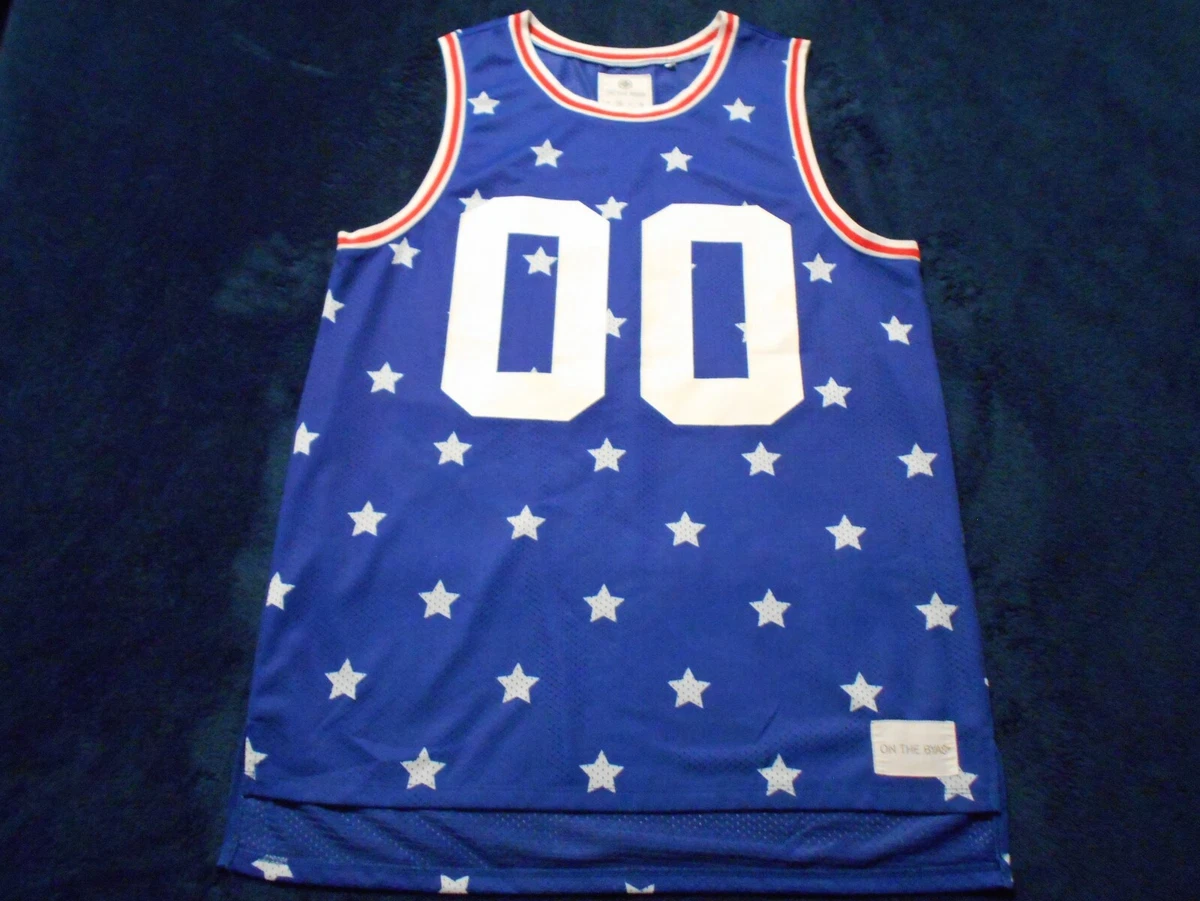 Siesta Mount Bank vóleibol Basketball Jersey Star 00 On The Byas Red White Blue Tank Top Muscle Shirt Men M | eBay Siesta Mount Bank vóleibol Basketball Jersey Star 00 On The Byas Red White Blue Tank Top Muscle Shirt Men M | eBay