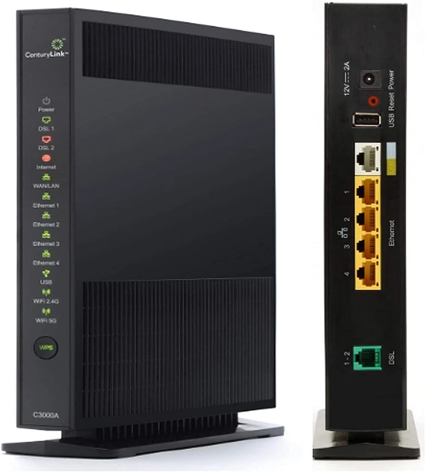 Centurylink Renewed Modem - Actiontec C3000A DSL Dual-Band WiFi - Image 2 of 4