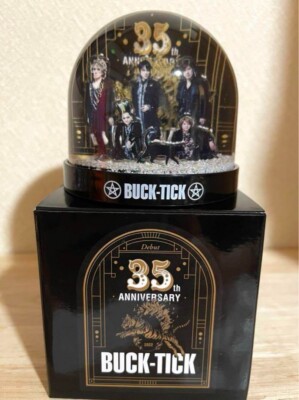 BUCK-TICK 35th ANNIVERSARY スノードーム