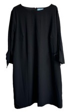 CECE Tie Sleeve Shift Dress Plus Size: 22W