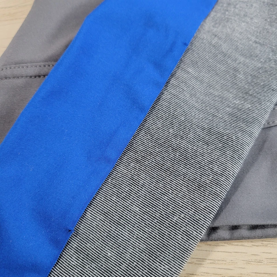 Adidas X Stella McCartney Azul Gris Correr Entrenamiento Top XS Camisa Manga Larga Foto 4 de 4