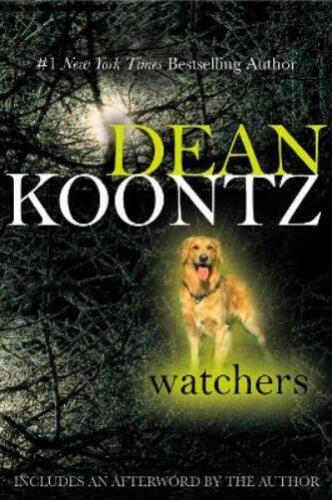Dean Koontz Watchers (Paperback) (UK IMPORT) - Afbeelding 1 van 1