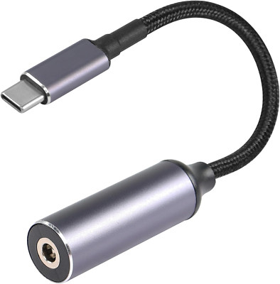 Sinloon PD 100W DC4017 to Type C Power Charging Cable, DC 4.0X1.7Mm Female Input