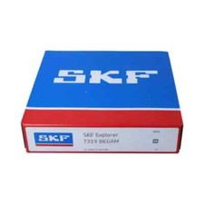1-piece SKF 7319 BEGAM single row angular contact ball bearing-