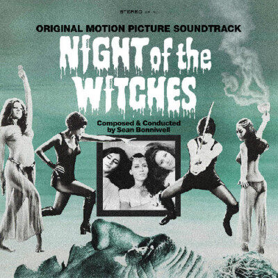 NIGHT OF THE WITCHES OST -BONNIWELL (LP 2024) NEW *GREEN VINYL*16 TRACKS*