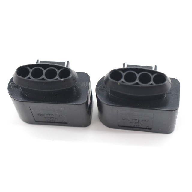 4Pcs Ignition Coil Connector Repair Kit Harness Wiring fit for Audi VW