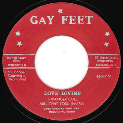 Baba Brooks And His Recording Band* / Millicent Todd (Patsy