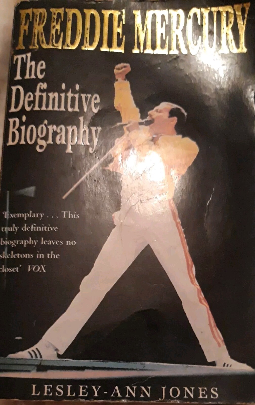 Freddie Mercury by Lesley-Ann Jones (Paperback, 1998)