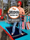 Vintage Porcelain Veedol Motor Oil Gas Gasoline Sign 28x30  inches 2 sided