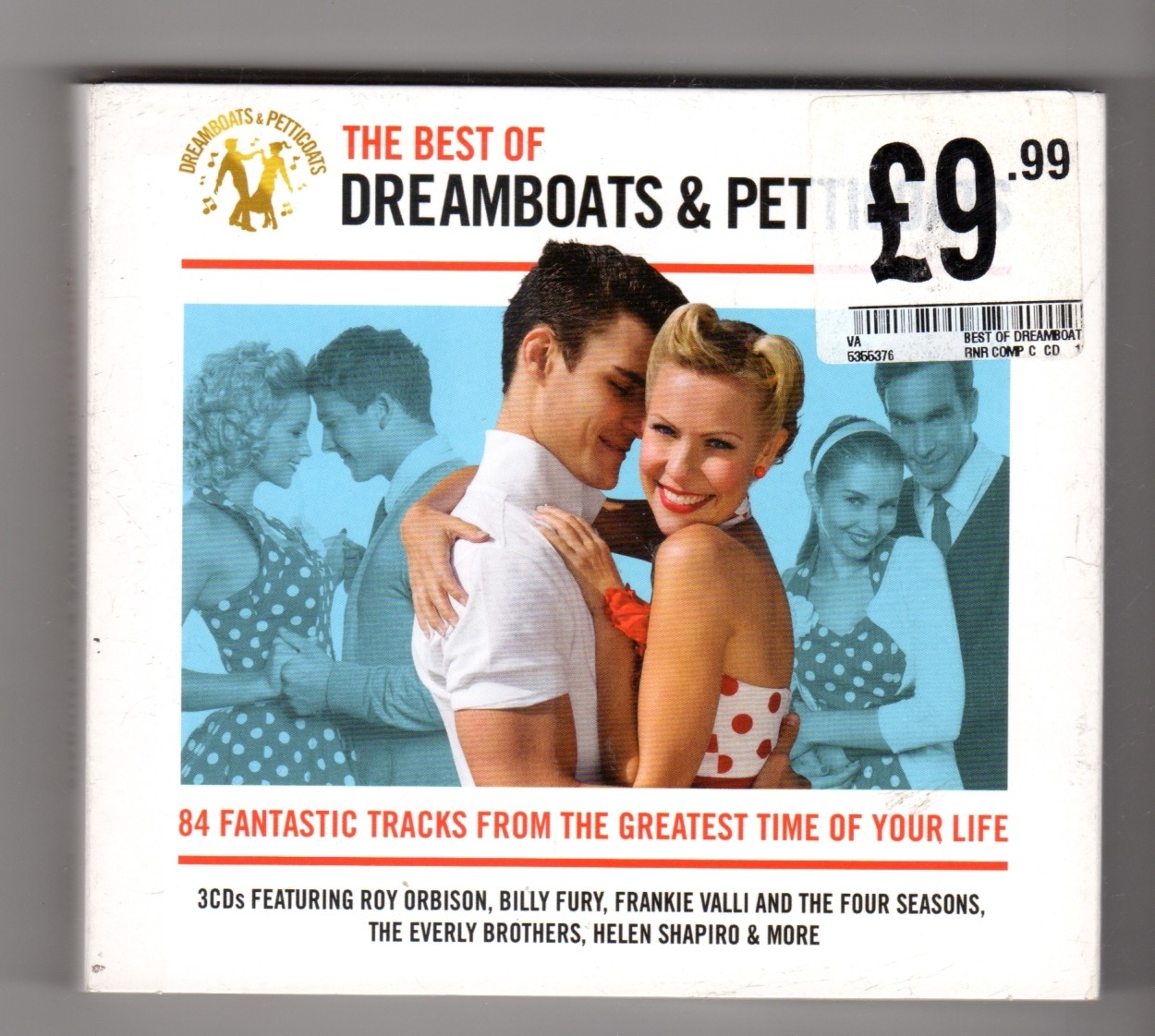 (IQ885) Dreamboats & Petticoats, The Best Of - 2014 CD set