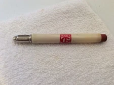 Funk’s G Hybrid Corn Barton Haupert Advertising Bullet Pencil Jefferson Iowa #21