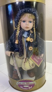 collectible memories genuine porcelain doll limited collector's edition
