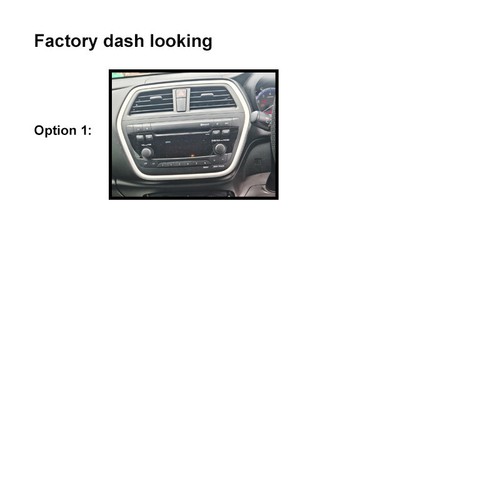 9" Wireless CarPlay Android Auto Sat Nav Nakamichi BT For Suzuki S-Cross 13-16 - Bild 2 von 3