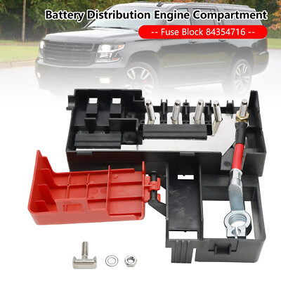 Sicherungskasten Motorraum Batterie 84354716 für Silverado Escalade 2015-2020