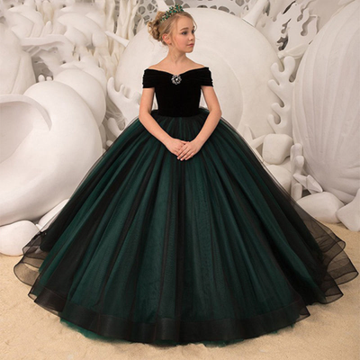 kiddie prom dresses Pentelei 3818 Ball Gown Kids Dress Lilac / 34 (9-10 YEARS) a truly unforgettable gown that captures the essence of pageant glamour and couture style. Kiddie Prom dress🩷