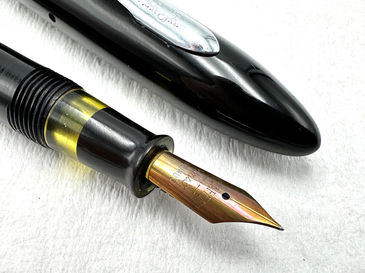 VINTAGE NOS? c1936 SHEAFFER BALANCE LONG JUNIOR BLACK LEVER