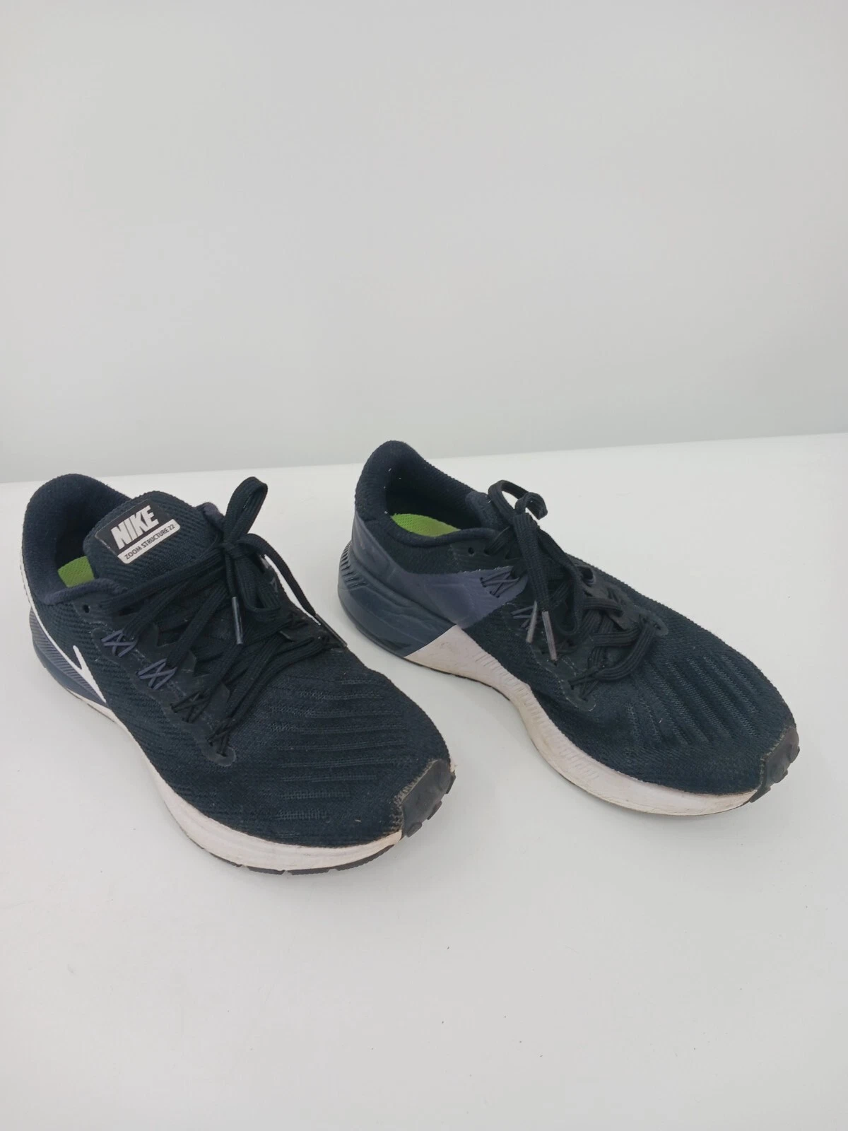 Nike Scarpe Donna 6.5 Nero Sneaker Atletica NA AA1640 Traspiranti