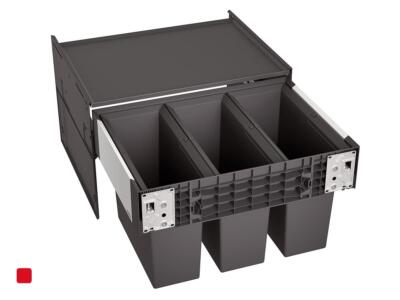 Blanco Select II 60/3 Einbau Abfallsammler Mülleimer Abfallsystem Frontauszug