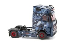 IMC MODELS - Camion solo édition limitée WOLF - MERCEDES Actros GigaSpace 4x2...