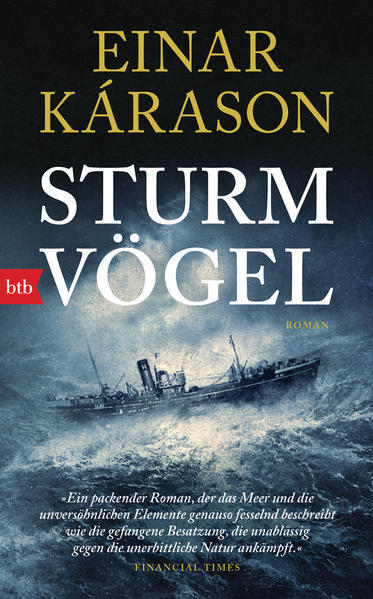 Thumbnail - Sturmvögel | Einar Kárason | 2021 | Deutsch | Stormfuglar