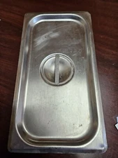 Vollrath Stainless Steel 1/3 Pan Cover