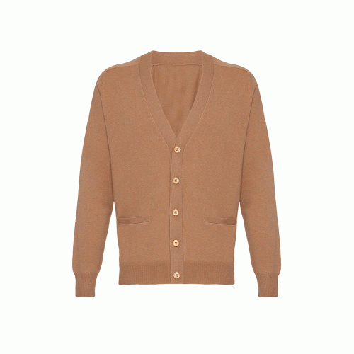 Klassische Herren-Strickjacke aus 100 % Kaschmir - Bild 3 von 6