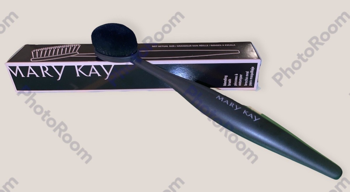 Para Maquillaje Mary Kay Brochas Oval Precio HOT Brocha Oval