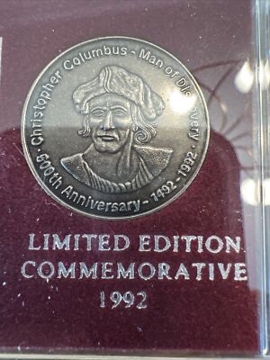 500th Anniversary 1492-1992 Spanish II Real Limited Edition