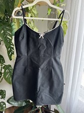 Urban Outfitters Black Tahoe Dress