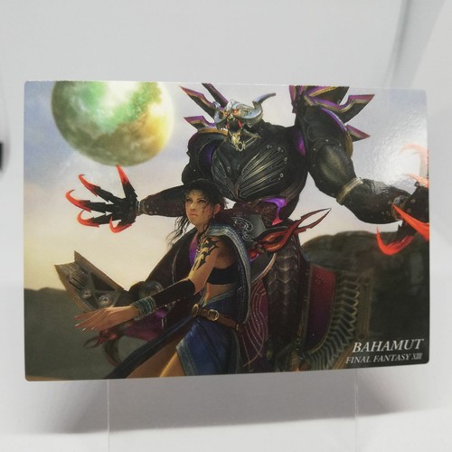 #049 Bahamut FINAL FANTASY XIII Art Museum Card SQUARE ENIX JAPAN - 第 7/12 張圖片