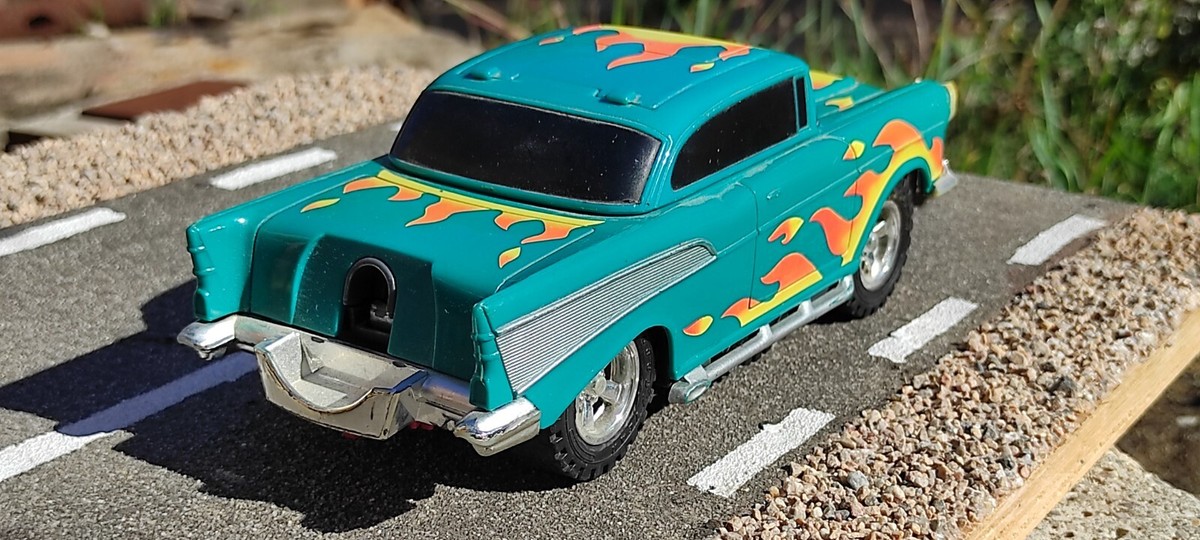 KENNER Parker 86 MASK voiture miniature collection jouet HURRICANE