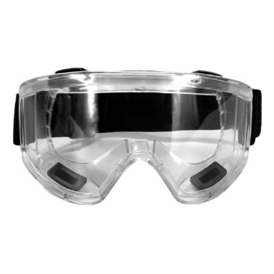 Anti-Fog Safety Goggles Wide-Vision Protective Vent Glasses Lab Work PPE Wear