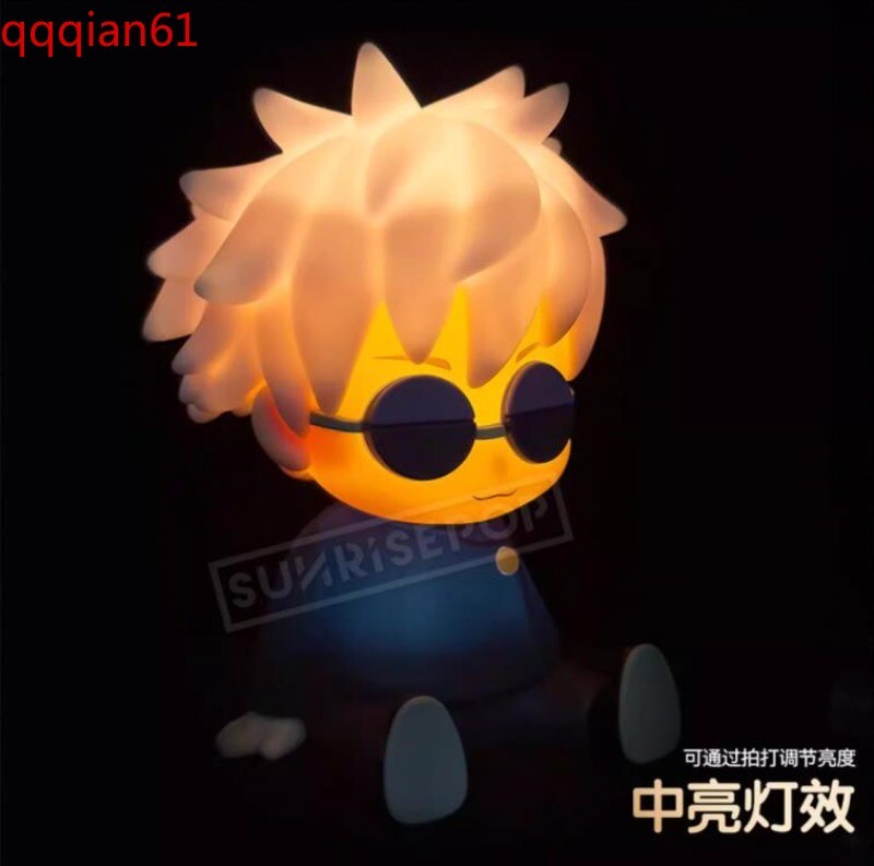 Anime Jujutsu Kaisen Satoru Gojo Bedroom Night Light Desktop