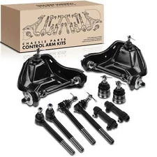 10x Control Arm w/ Ball Joint Tie Rod End for GMC Jimmy Sonoma Chevrolet S10 RWD