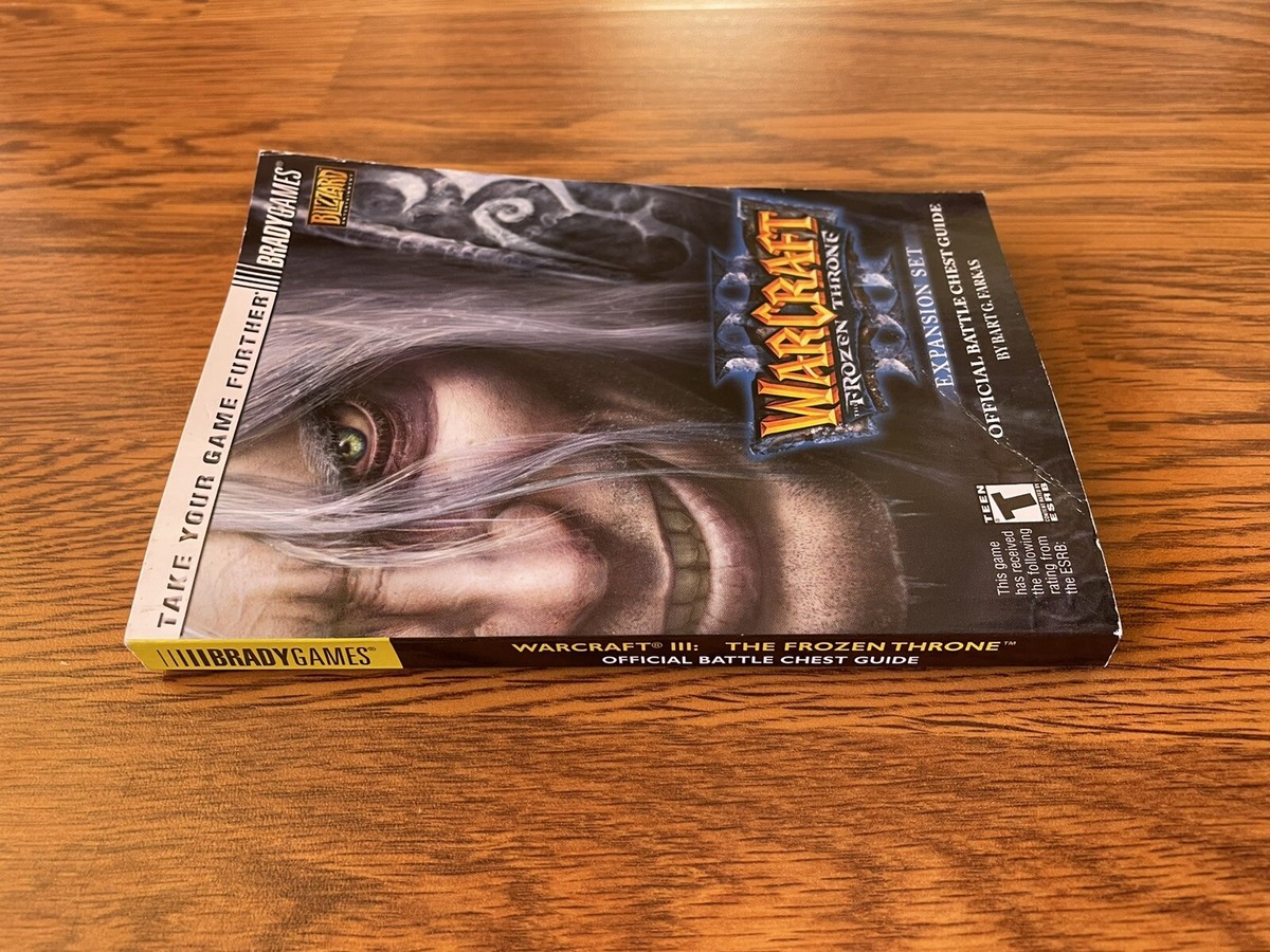 WARCRAFT 3 - frozen throne Jeu PC EUR 6,50 - FR