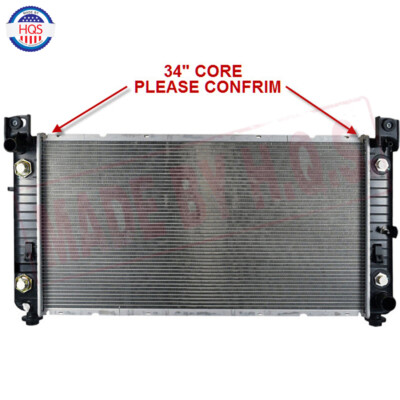 Direct Replacement Radiator Spectra Premium CU2370 Radiator With TOC ...