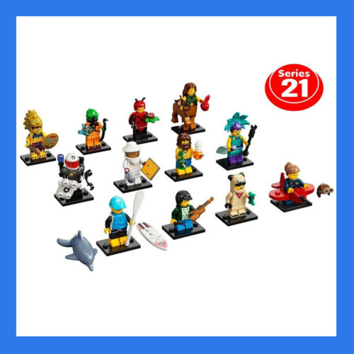 LEGO 71029 MINIFIGURES ORIGINALI - SERIE 21 - SCEGLI IL PERSONAGGIO