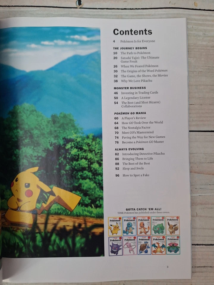 Time Special Edition Magazine July 2025 Pokemon the Games the Shows Evolution - Image 4 of 4