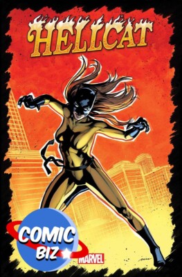 HELLCAT #1 (VON 5) (2023) 1. DRUCK HAUPTCOVER MARVEL COMICS