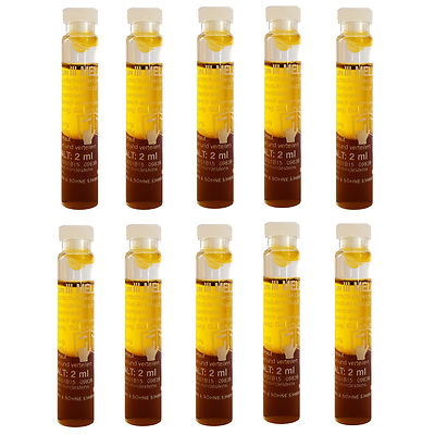 10x Art of Sun ''Golden Brown 2 Phasen Solarium Öl Ampulle'' je 2 ml Solarkosmetik