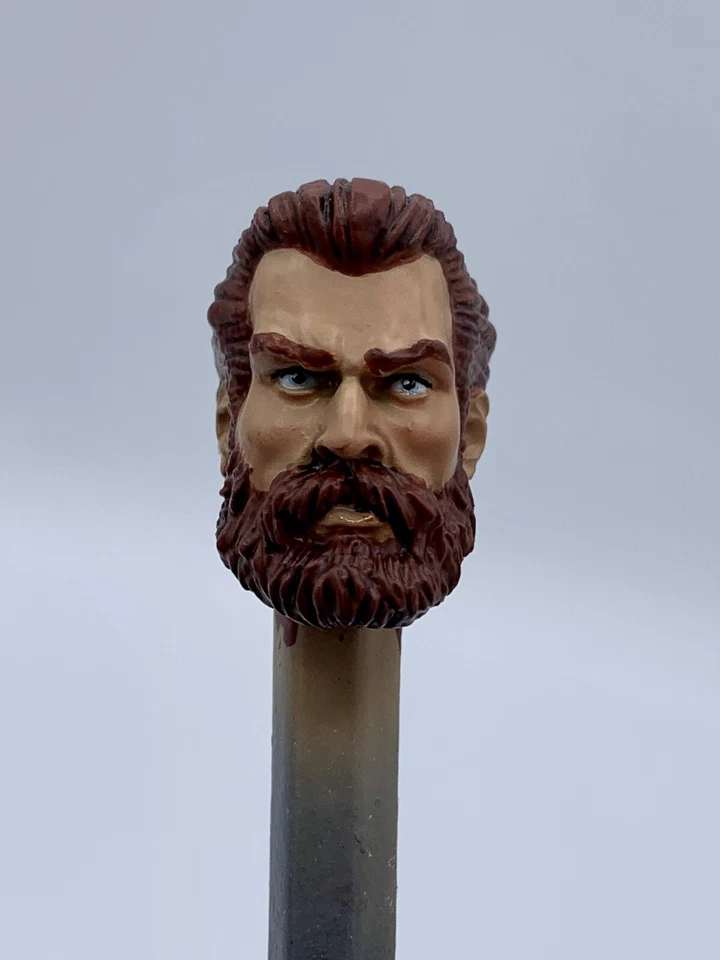 Masters of the Universe Classics Custom Fisto HEAD MOTU Masterverse MOTUC Foto 2 de 4