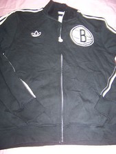 Adidas Men's Brooklyn Nets Jacket Large